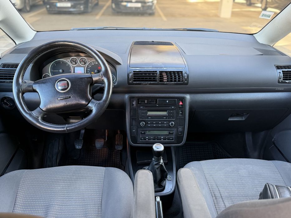 Seat Alhambra 7 lugares
