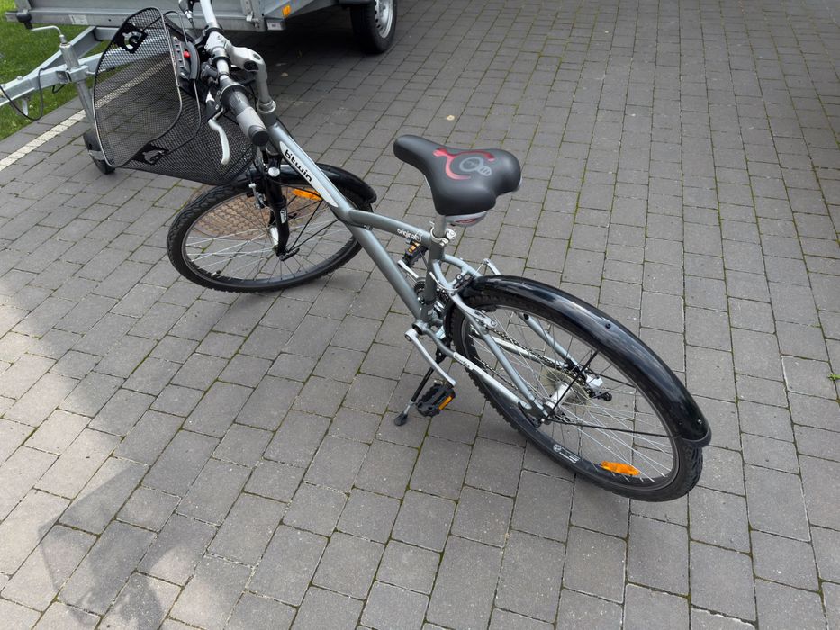 Rower damski Btwin 5 original stan bardzo dobry