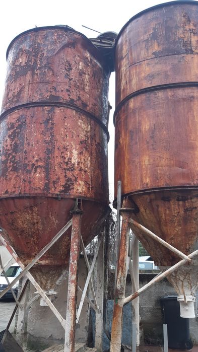 Silos na cement lub zboże