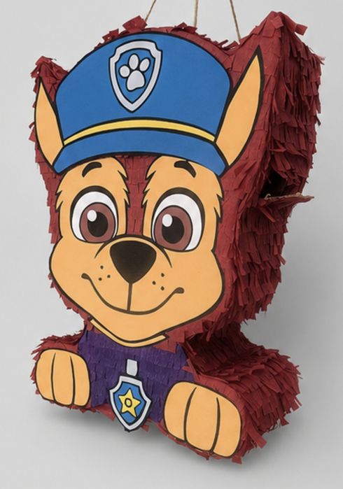 Handmade by Bea - PiNiaTa Chase Psi patrol Paw Patrol