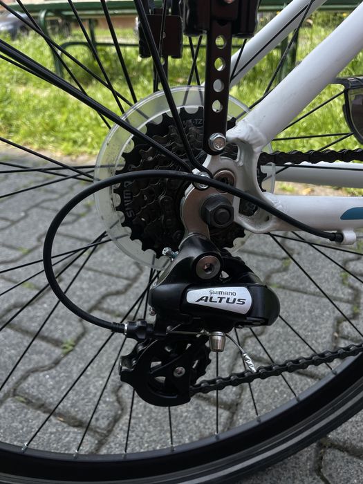 Sprzedam rower damski — aluminiowy, 21 biegów Shimano !