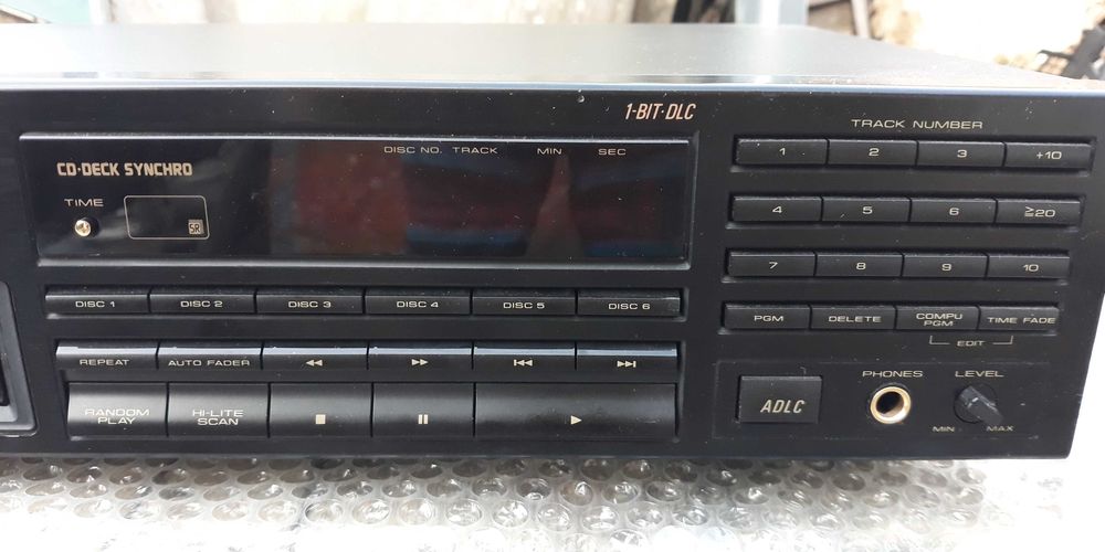 PIONEER PD-M550 проигрыватель компакт дисков картридж на 6 cd\ c Германии
