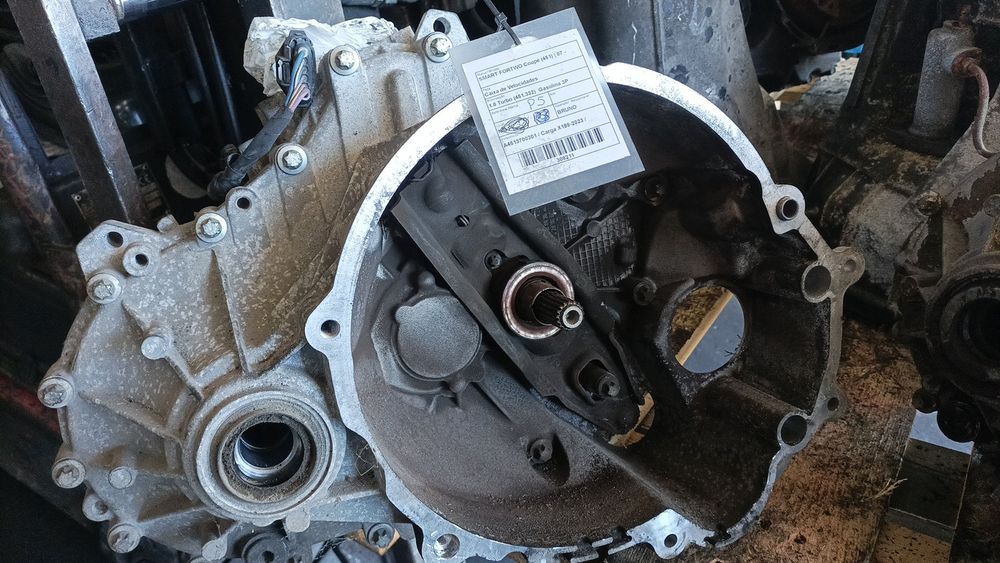 Caixa de velocidades manual SMART ForTwo Coupé (451)
