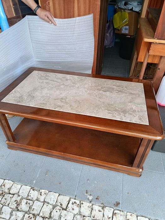 Mesa de sala de estar