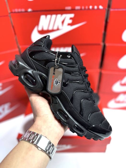 ТОП! Кросівки Nike Air Max Tn Plus Black, 40-45