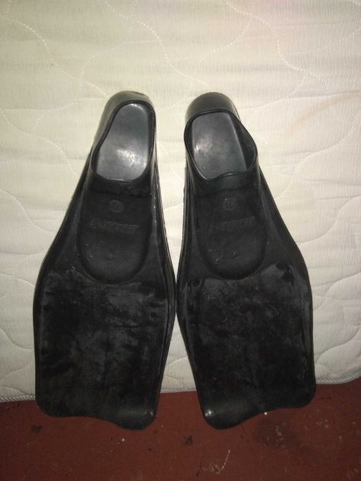 Ласты советские + маска