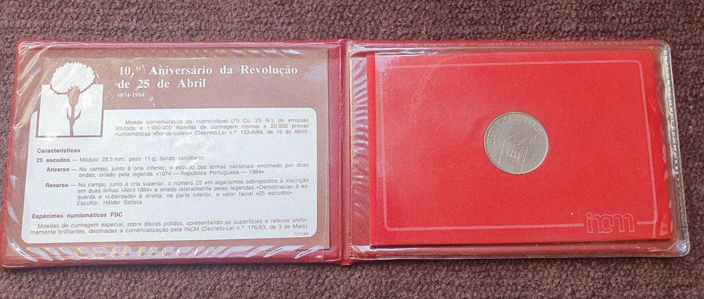 Moedas Comemorativas