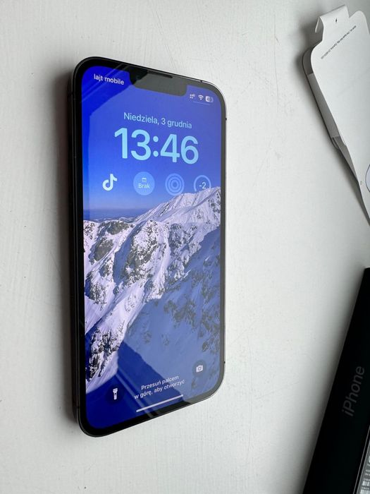 iPhone 13 Pro 128GB komplet stan bardzo dobry