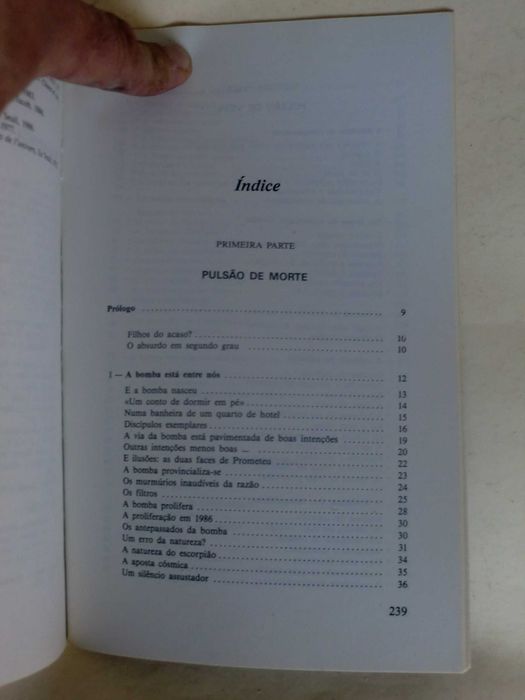 A Hora do Deslumbramento de Hubert Reeves