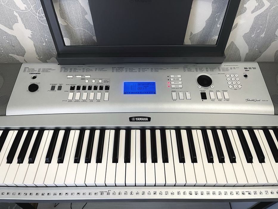 Цифрове Піаніно Yamaha DGX-230!!! Цифровое Пианино!!!Синтезатор.