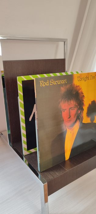 Suporte para discos Vinil