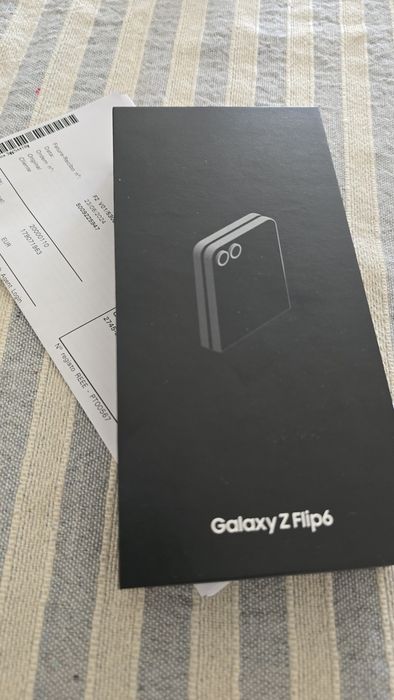 Samsung Z Flip 6 512GB, 256GB NOVO. Troca/retoma. Fatura, garantia 3 a
