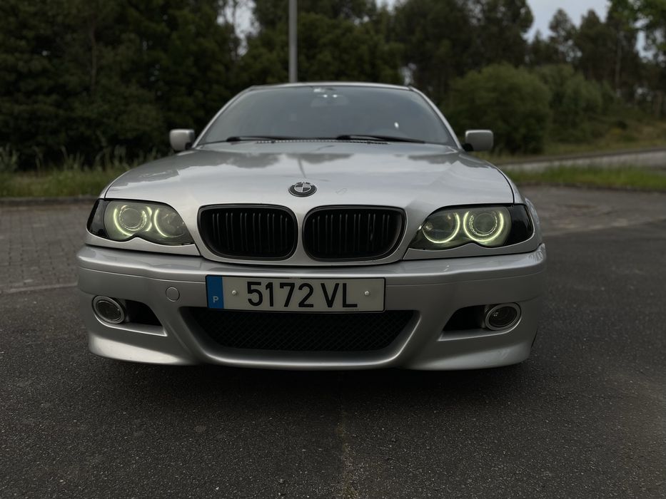 BMW e46 320d 150cv