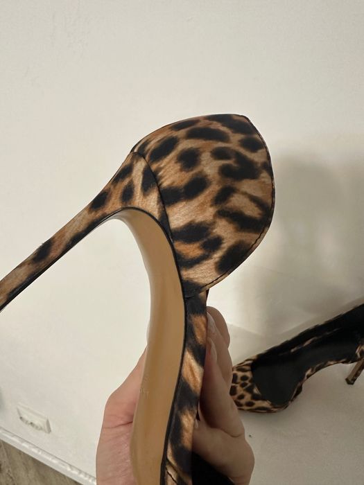 Туфлі леопардові