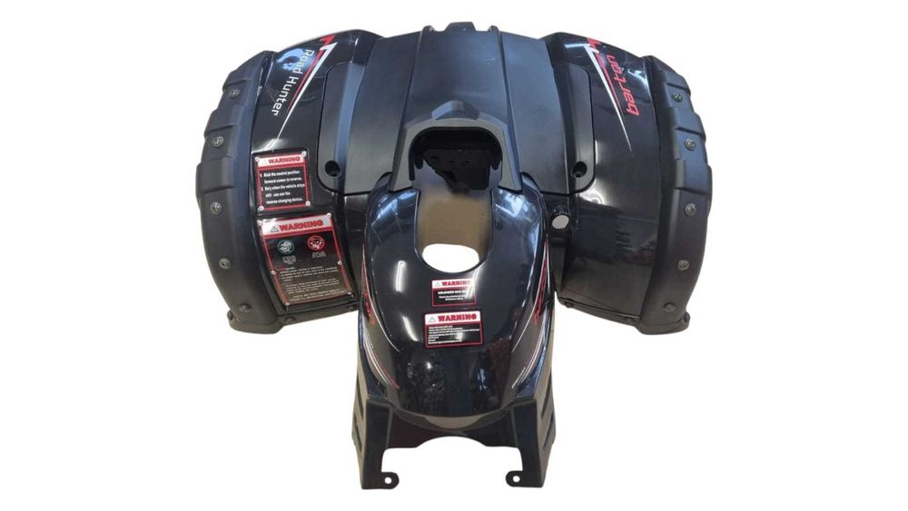 Plastik przedni główny BASHAN 200 BARTON Quad Kompletny Czarny BS200