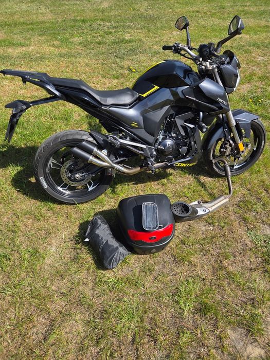 Zontes z2 125cc 2021r Ledy ABS