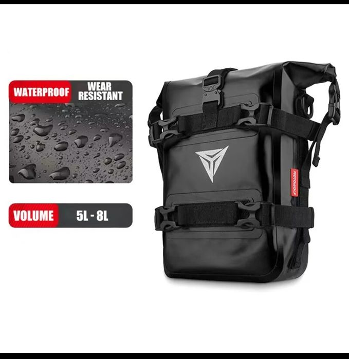 Vendo bolsa para moto NOVA Lateral/Depósito