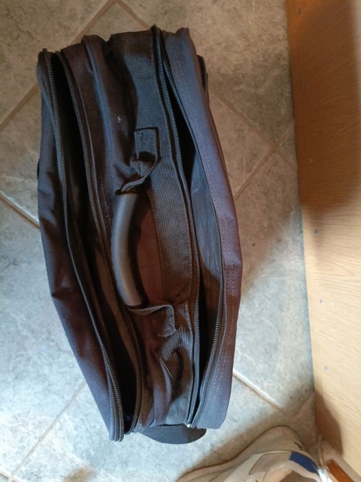 Torba podróżna Zagatto z paskiem na zamki