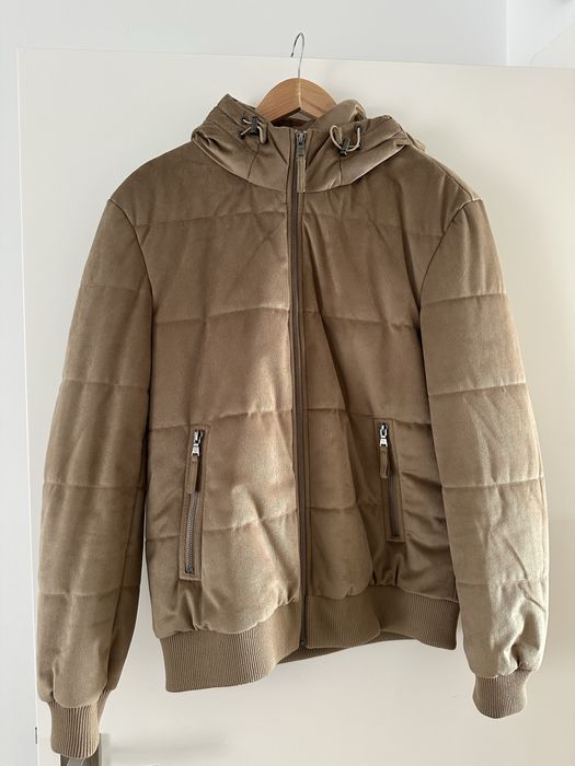 Casaco Alcochoado Bege