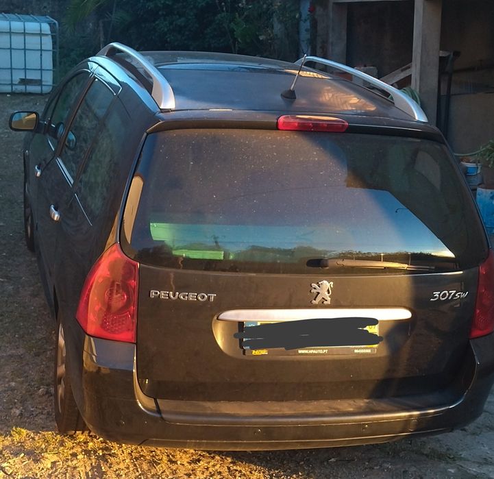 Peugeot 307sw ano 2007