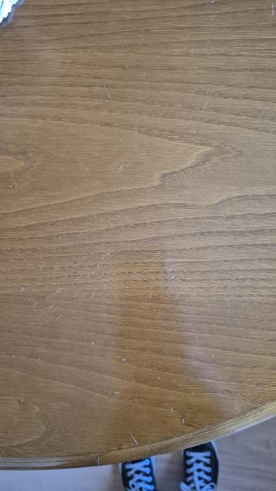 Conjunto de mesa de jantar e 6 cadeiras