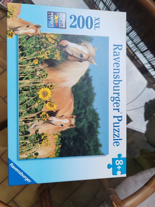 Puzzle 200 XXL konie
