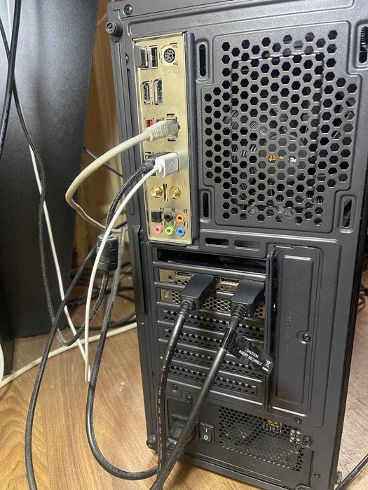 Ігровий ПК Компютер i5-13500+RTX 3060 12Gb | 1.8 року,чек+всі коробки!