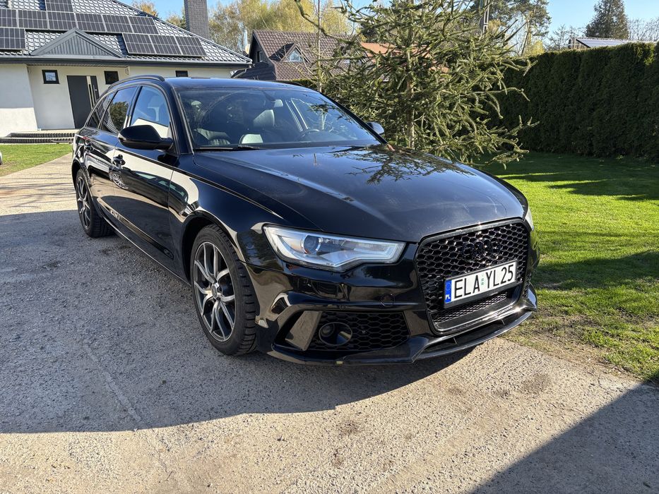 Audi A6C7 2.0TDI 177KM Automat Pakiet RS6