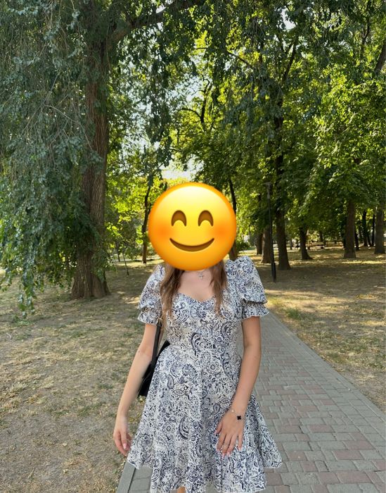 Сукня літня з візерунком