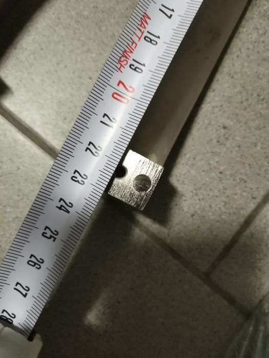 Puxadores inox armários cozinha