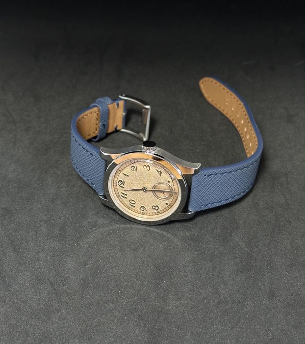 Relógio Vintage Sand Salmão (Seiko Quartz)