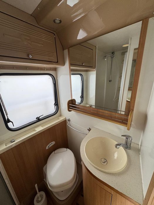 Autocaravana Fiat Ducato 2.3JTD