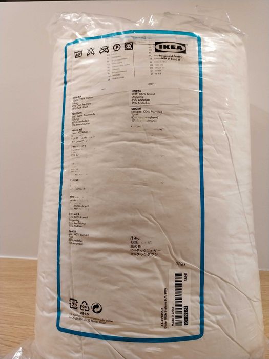 Edredão penas 240x220