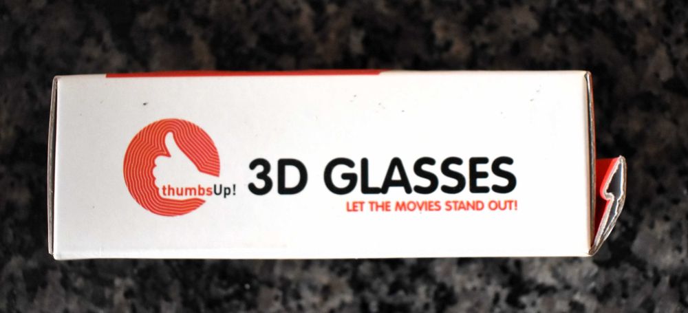 Óculos para Imagens em 3D (Três Dimensões)