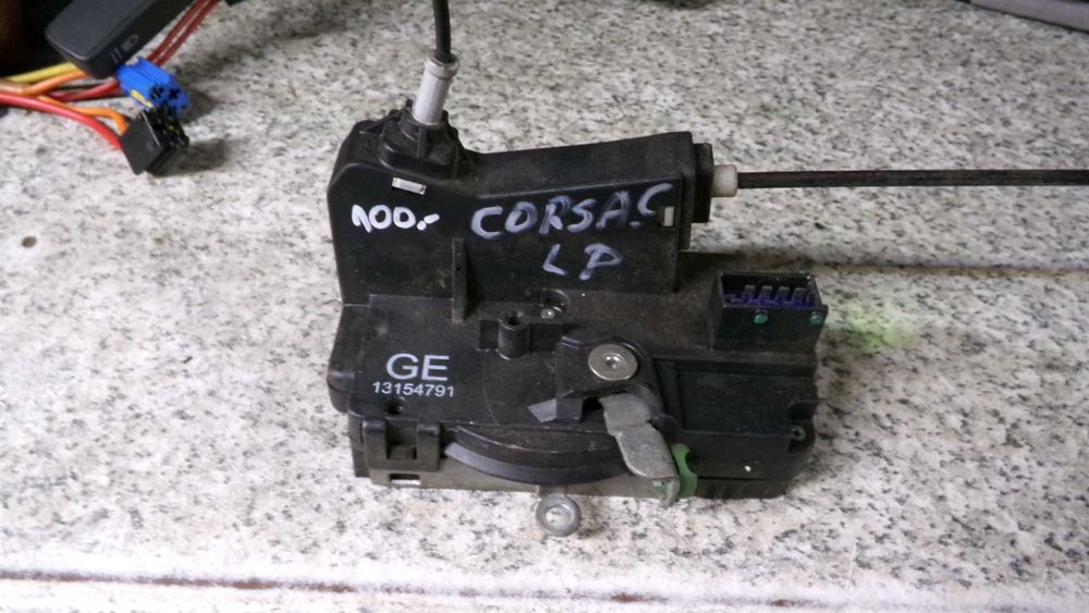 Paz55 Zamek centralny opel corsa c lewy przedni przód wysyłka
