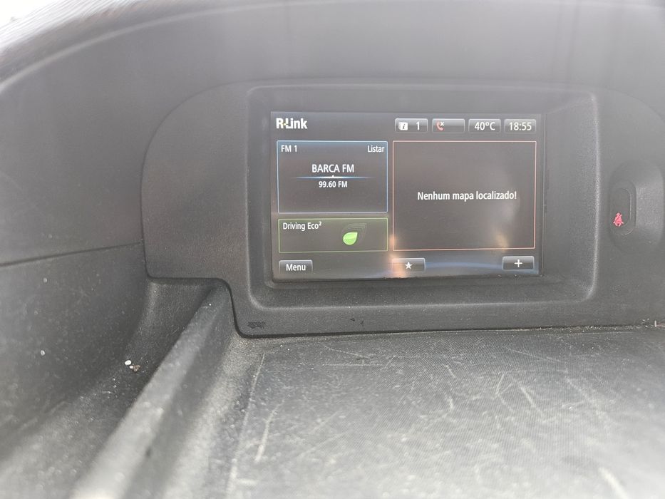 Renault kangoo 3 lugares