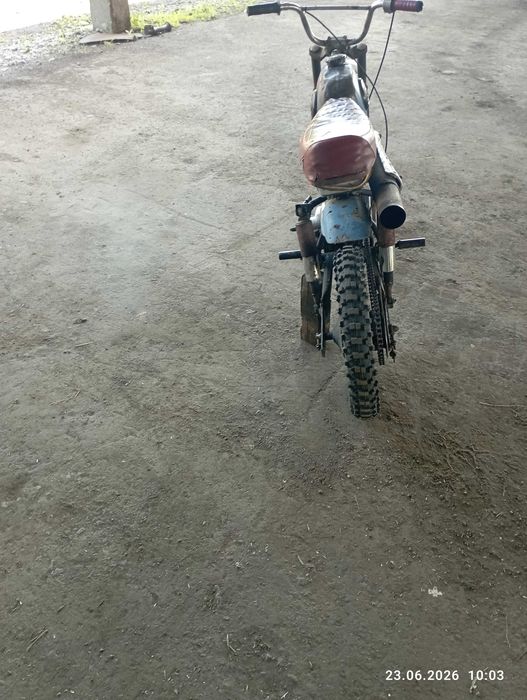 Продам мотоцикл Минск 125 крос