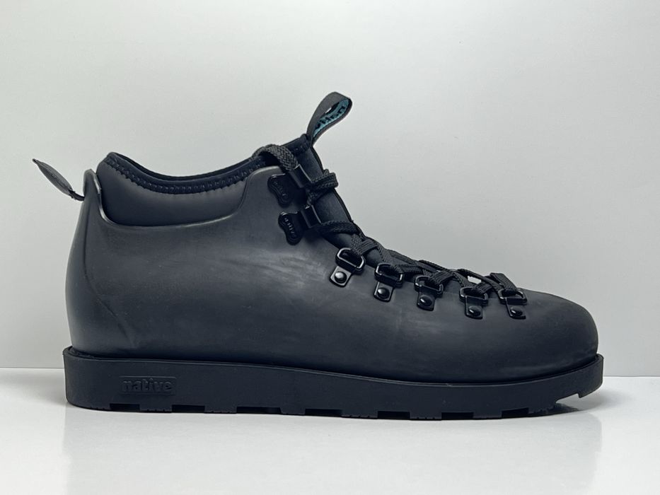43-28см ОРИГІНАЛ 100% Ботинки NATIVE Fitzsimmons BLACK 31106800-1000