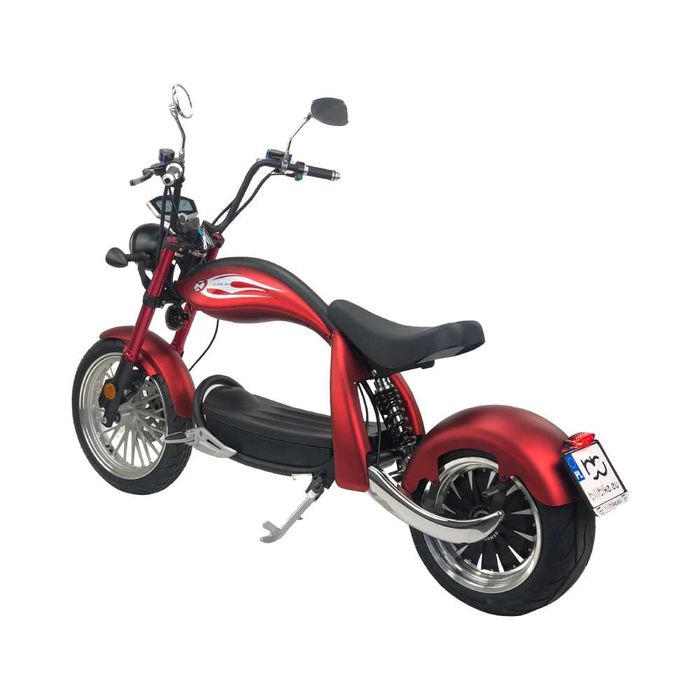 PROMOCJA! Hulajnoga elektryczna, Skuter elektryczny BILI BIKE CHOPPER