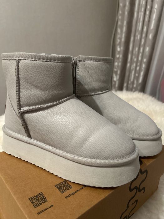 Чоботи зимові дитячі