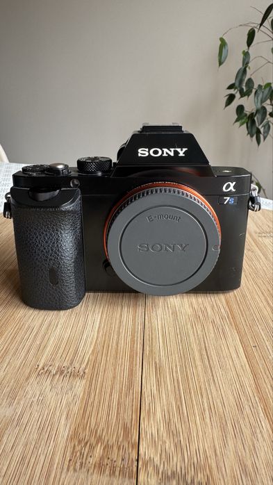 Sony Alpha 7S corpo