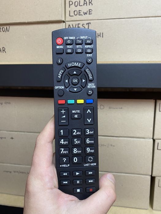 Пульт PANASONIC новий! Гарантія!