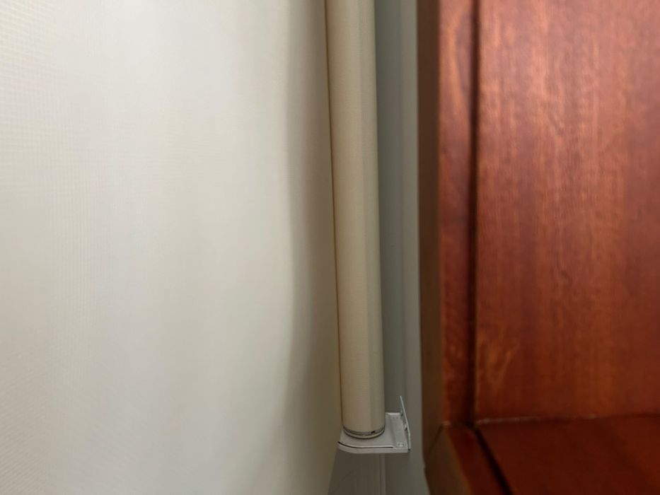 Cortina de Sala Bege