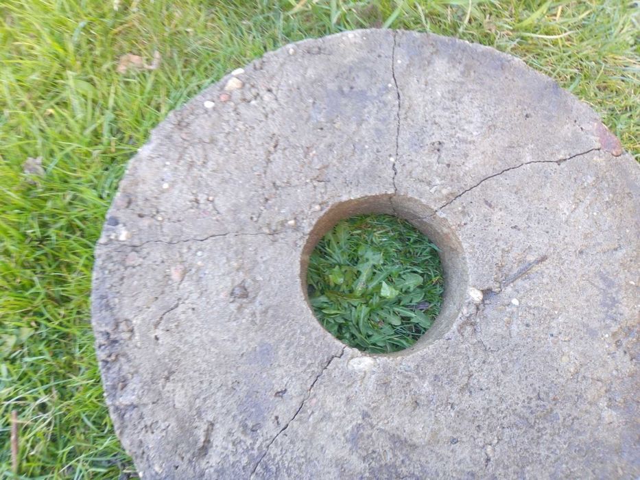 Okrąg krąg betonowy cementowy krąg kamienny pierścień 40cm średnica