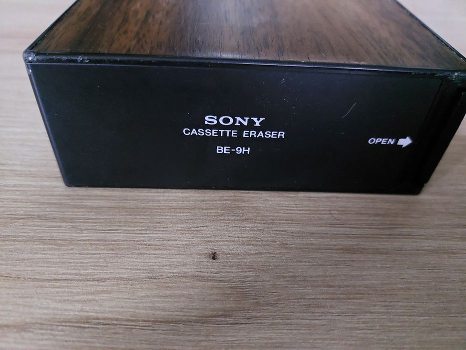 SONY cassette eraser BE-9H Vintage Sony BE-9H Magnetic Cassette