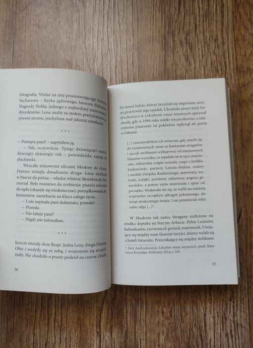 Paweł Reszka - Stolik z widokiem na Kreml (z autografem)