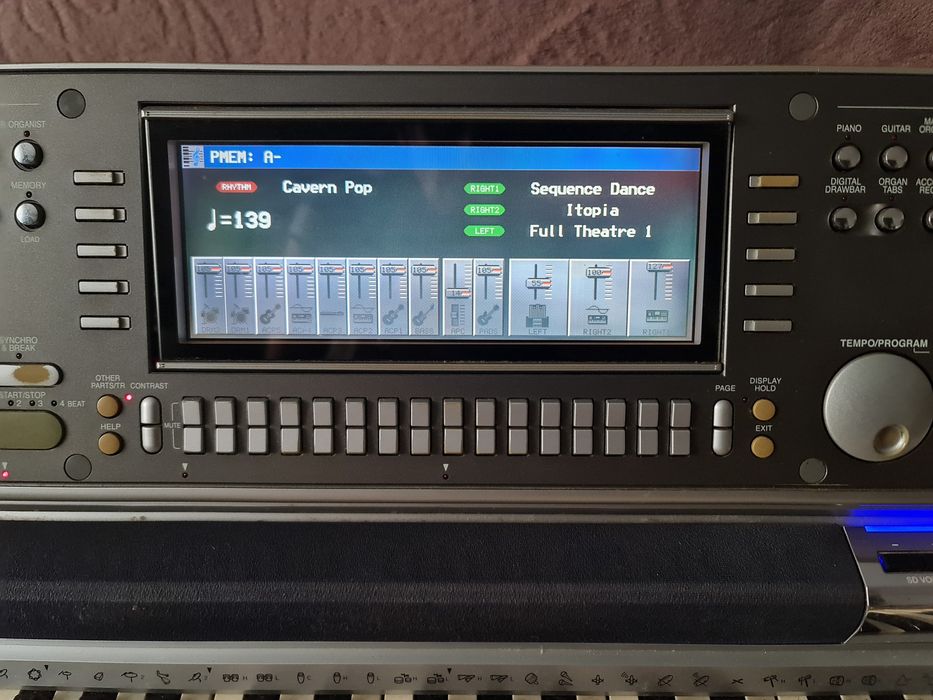 Sprzedam Keyboard firmy TECHNICS sx KN 7000