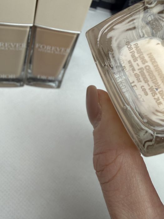 Тональний крем Dior 1N