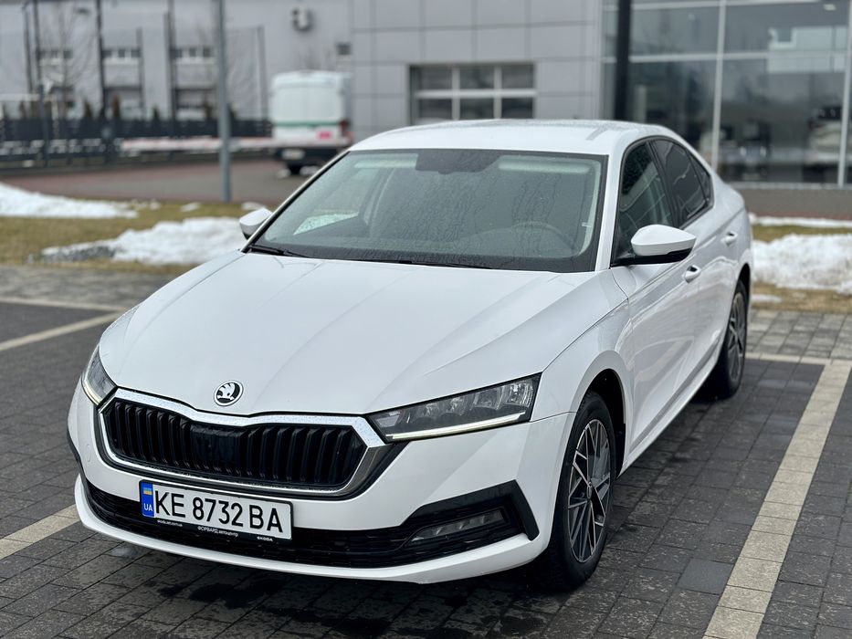 Skoda Octavia A8 1.4 TSI (150 к.с.) Automat