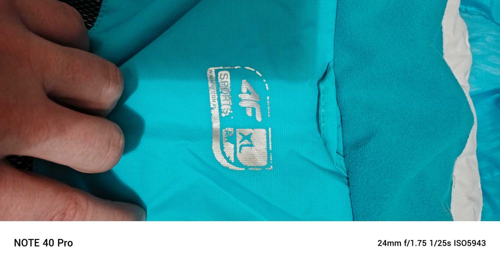 Kurtka narciarska 4F XL damska zimowa membrana 8000